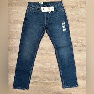 NWT men’s $70 Levi's 502 Taper Stretch Jeans Size 30x30
